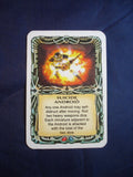 Vintage MB Games - Space Crusades - spare cards and tokens