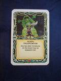 Vintage MB Games - Space Crusades - spare cards and tokens