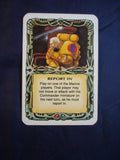 Vintage MB Games - Space Crusades - spare cards and tokens