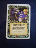 Vintage MB Games - Space Crusades - spare cards and tokens