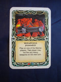 Vintage MB Games - Space Crusades - spare cards and tokens
