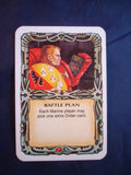 Vintage MB Games - Space Crusades - spare cards and tokens