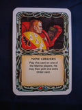 Vintage MB Games - Space Crusades - spare cards and tokens