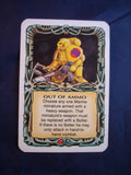 Vintage MB Games - Space Crusades - spare cards and tokens