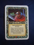 Vintage MB Games - Space Crusades - spare cards and tokens
