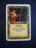 Vintage MB Games - Space Crusades - spare cards and tokens