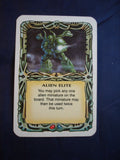 Vintage MB Games - Space Crusades - spare cards and tokens