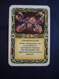 Vintage MB Games - Space Crusades - spare cards and tokens