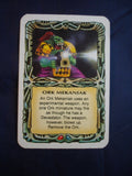 Vintage MB Games - Space Crusades - spare cards and tokens
