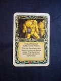 Vintage MB Games - Space Crusades - spare cards and tokens
