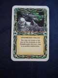 Vintage MB Games - Space Crusades - spare cards and tokens