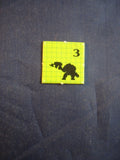 Vintage MB Games - Space Crusades - spare cards and tokens