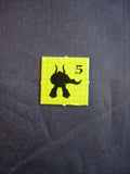 Vintage MB Games - Space Crusades - spare cards and tokens