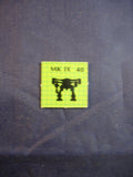 Vintage MB Games - Space Crusades - spare cards and tokens