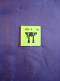 Vintage MB Games - Space Crusades - spare cards and tokens