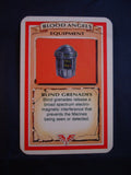 Vintage MB Games - Space Crusades - spare cards and tokens