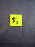 Vintage MB Games - Space Crusades - spare cards and tokens