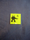 Vintage MB Games - Space Crusades - spare cards and tokens