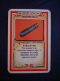 Vintage MB Games - Space Crusades - spare cards and tokens