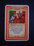 Vintage MB Games - Space Crusades - spare cards and tokens