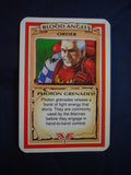 Vintage MB Games - Space Crusades - spare cards and tokens