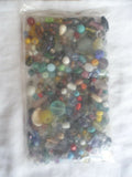 1lb bag of glass jewellery craft beads