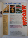Autocar - 15 July 1992 - Vauxhall Calibra turbo 4 x 4