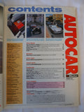 Autocar - 18 March 1992 - Golf GTi - Excort Xr3i