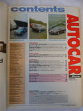 Autocar - 10 June 1992 - Honda CRX - Toyota MR2