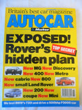 Autocar - 7 September  1994 - BMW 730i