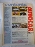 Autocar - 7 September  1994 - BMW 730i