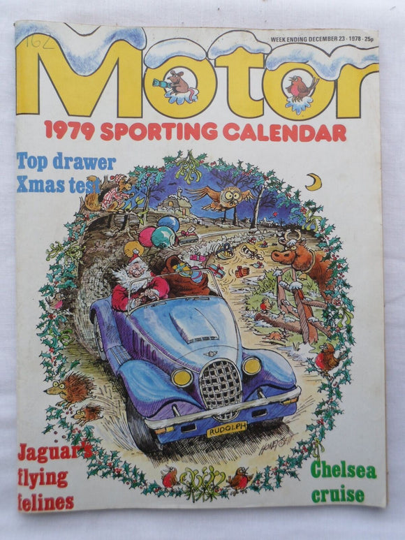 Motor magazine - 23 December 1978 -  Jaguar C D E