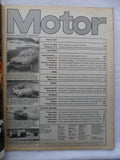 Motor magazine - 27 January 1979 - Alfasud - Argentine GP
