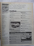 Motor magazine - 19 June 1982 - MG Metro Renault 5 Turbo - Le Mans