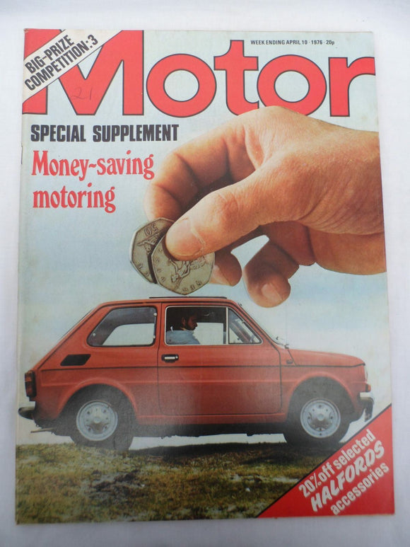 Motor Magazine  - 10 April 1976 - Vauxhall Magnum 1800