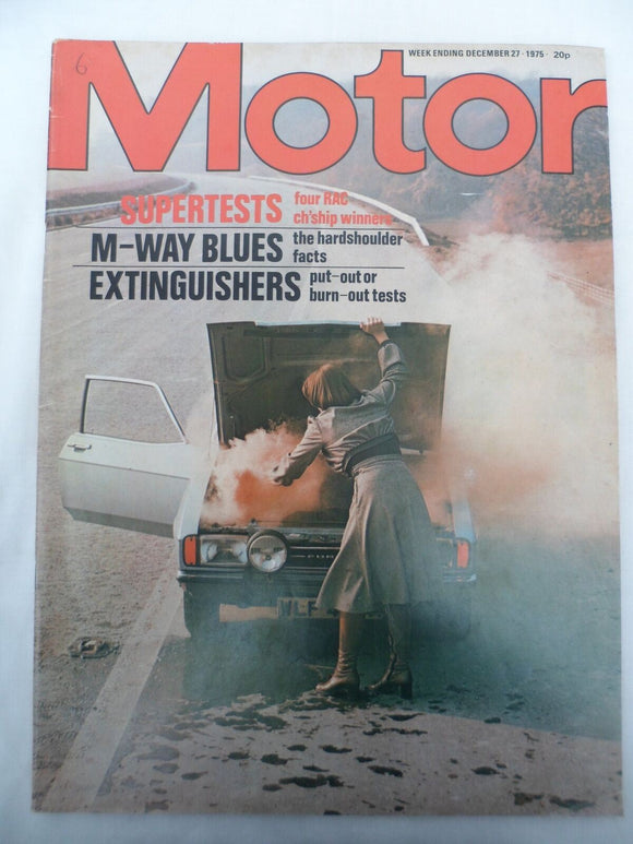 Motor Magazine  - 27 December 1975 - Panther Rio Especial