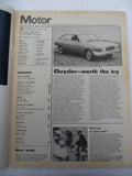 Motor Magazine  - 27 December 1975 - Panther Rio Especial