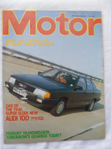 Motor magazine - 12 February 1983 - Audi 100