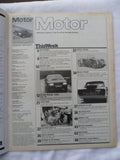 Motor magazine - 12 February 1983 - Audi 100