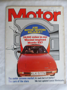 Motor magazine - 30 May 1981 - Mazda RX 7