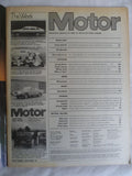 Motor magazine - 3 January 1981 - Thatcham - Volvo 244 DL
