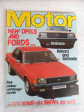 Motor magazine - 3 September 1977 - Ford Granada