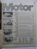 Motor magazine - 13 May 1978 - Peugeot 305