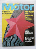 Motor magazine - 31 March 1979 - Jaguars