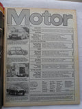 Motor magazine - 10 November 1979 - Peugeot 505