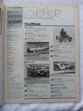 Motor magazine - 26 March 1983 - Talbot Samba - Honda Prelude