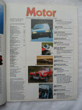 Motor magazine - 31 May 1986 - Sports car special Jaguar XJS