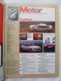 Motor magazine - 1 December 1984 - Rs Turbo