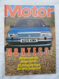 Motor magazine - 29 April 1984 - Austin Montego