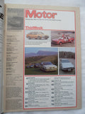 Motor magazine - 29 April 1984 - Austin Montego